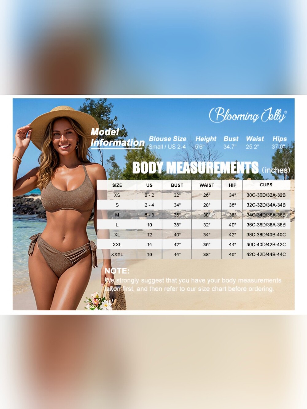 Blooming Jelly Bikini Set #1383 - Picture 8 of 8